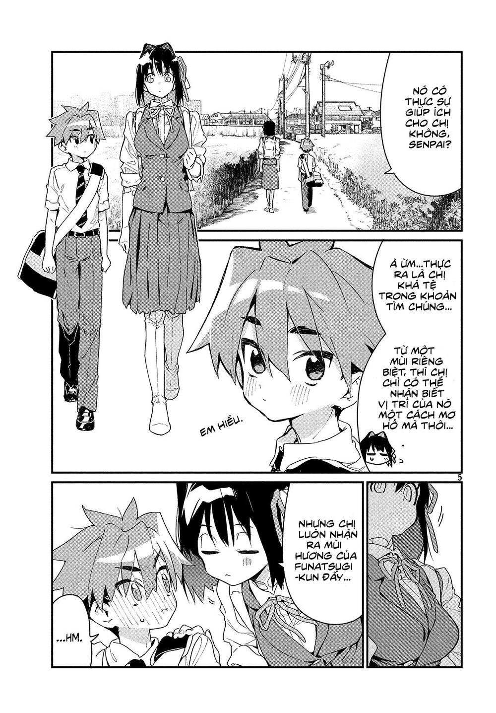 Ano Hito No I Ni Wa Boku Ga Tarinai Chap 3 - Next Chap 4