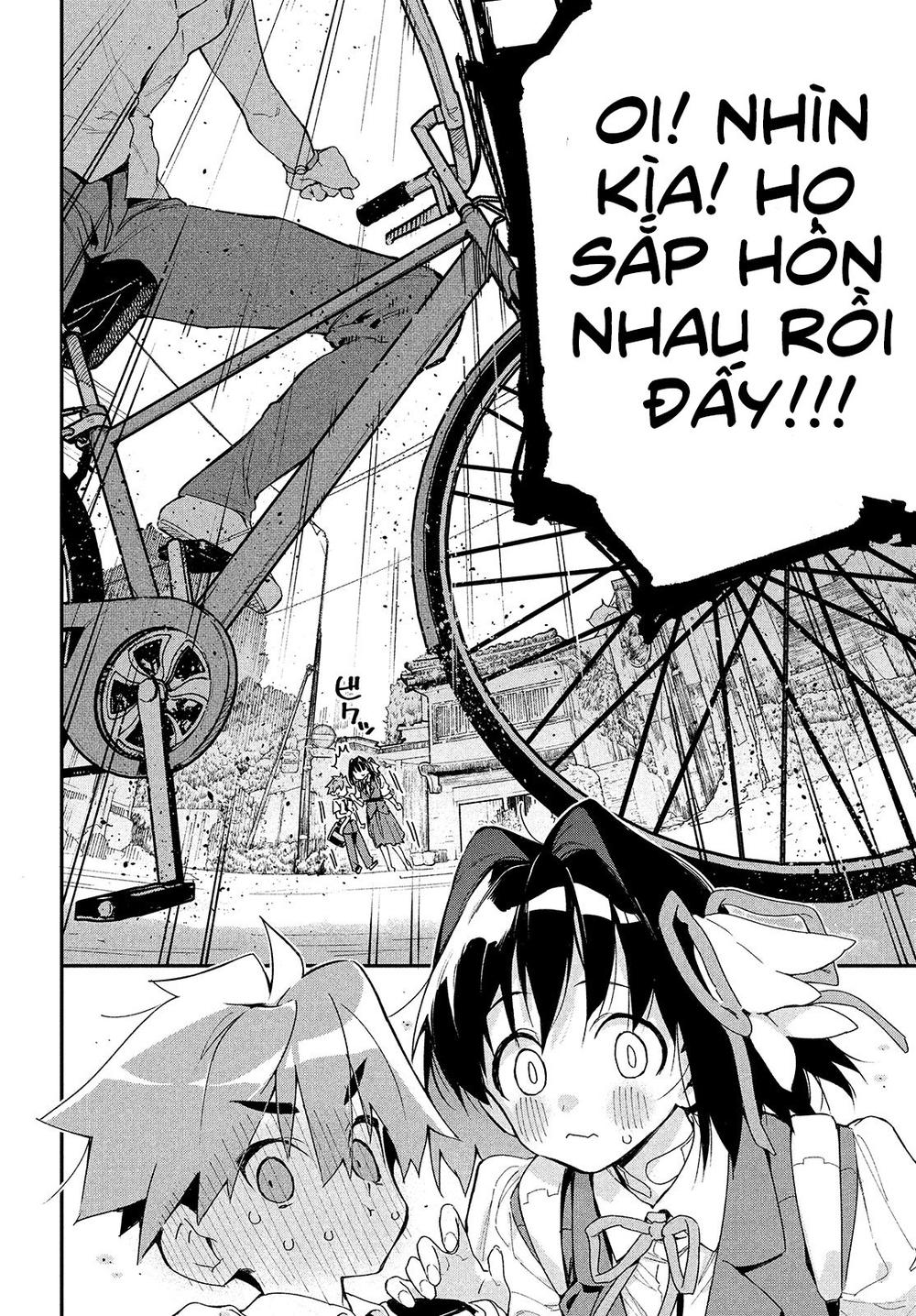 Ano Hito No I Ni Wa Boku Ga Tarinai Chap 3 - Next Chap 4