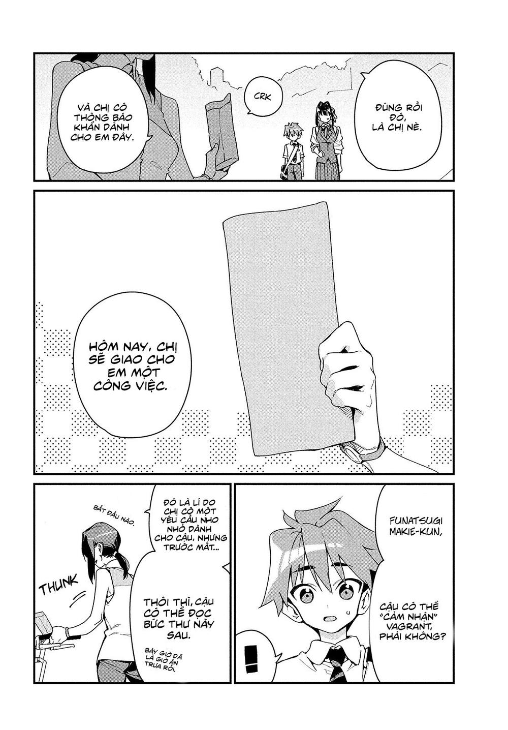Ano Hito No I Ni Wa Boku Ga Tarinai Chap 3 - Next Chap 4