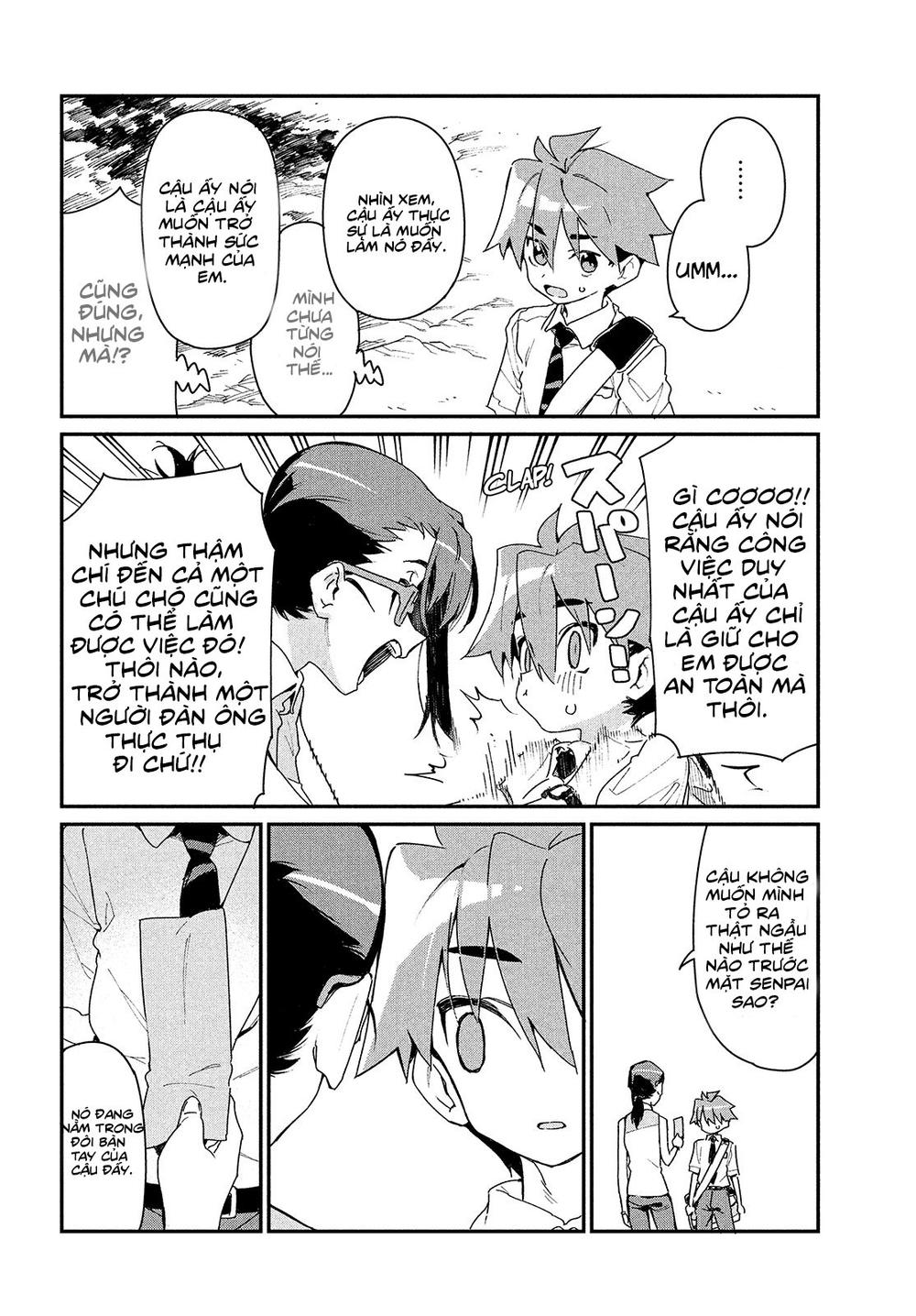 Ano Hito No I Ni Wa Boku Ga Tarinai Chap 3 - Next Chap 4