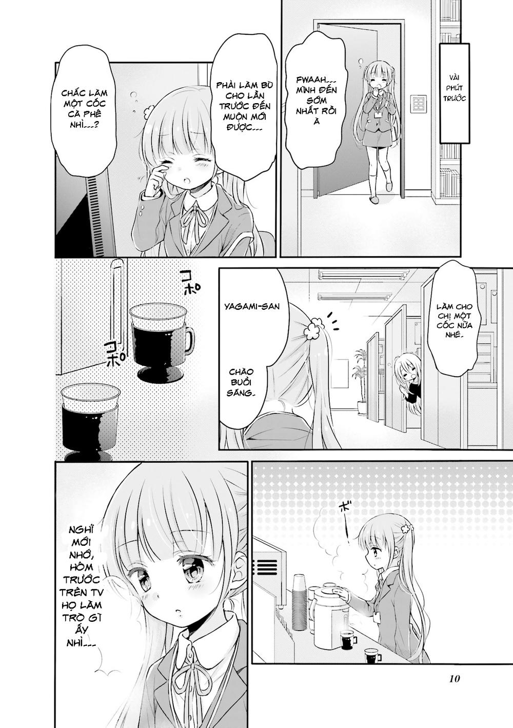 New Game! Anthology Comic Chap 1 - Next Chap 2
