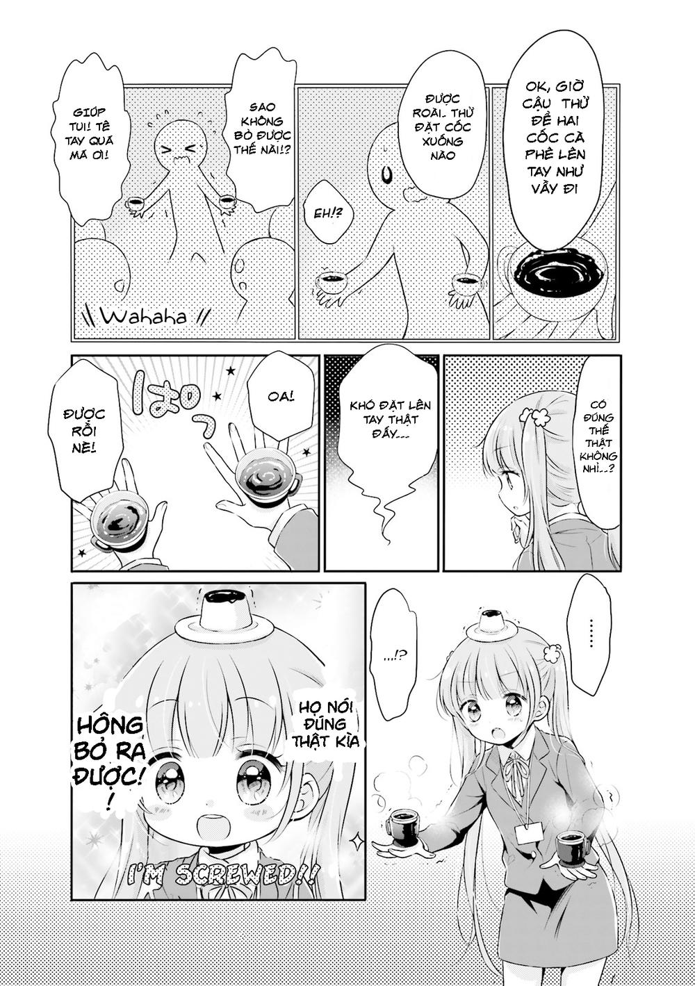 New Game! Anthology Comic Chap 1 - Next Chap 2
