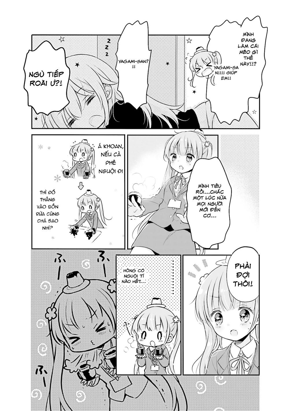New Game! Anthology Comic Chap 1 - Next Chap 2