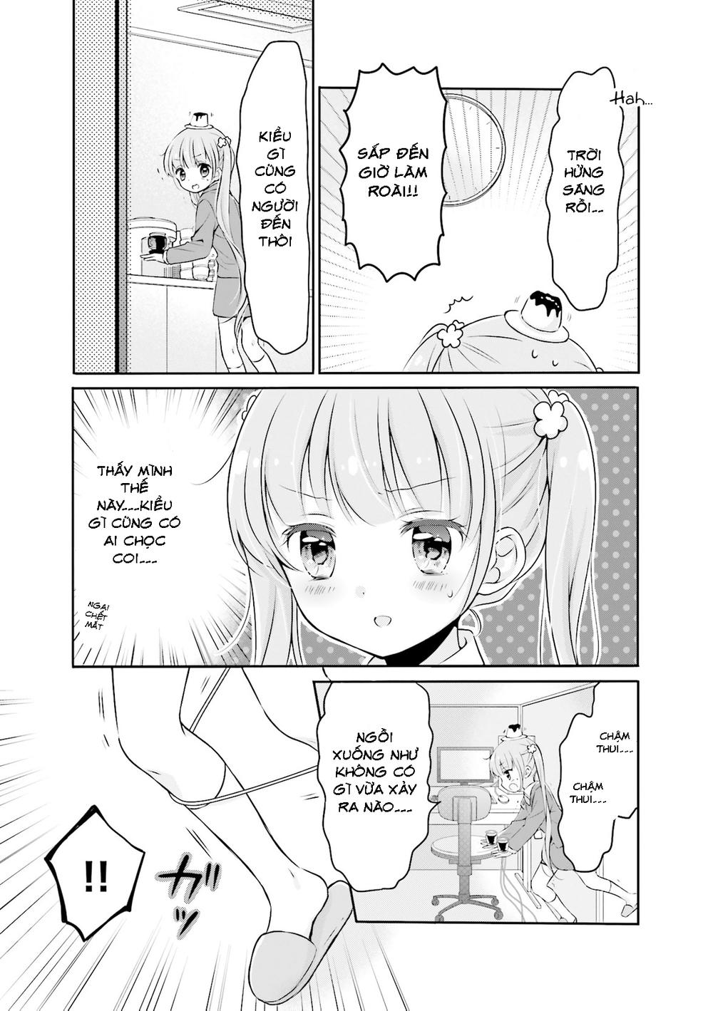 New Game! Anthology Comic Chap 1 - Next Chap 2
