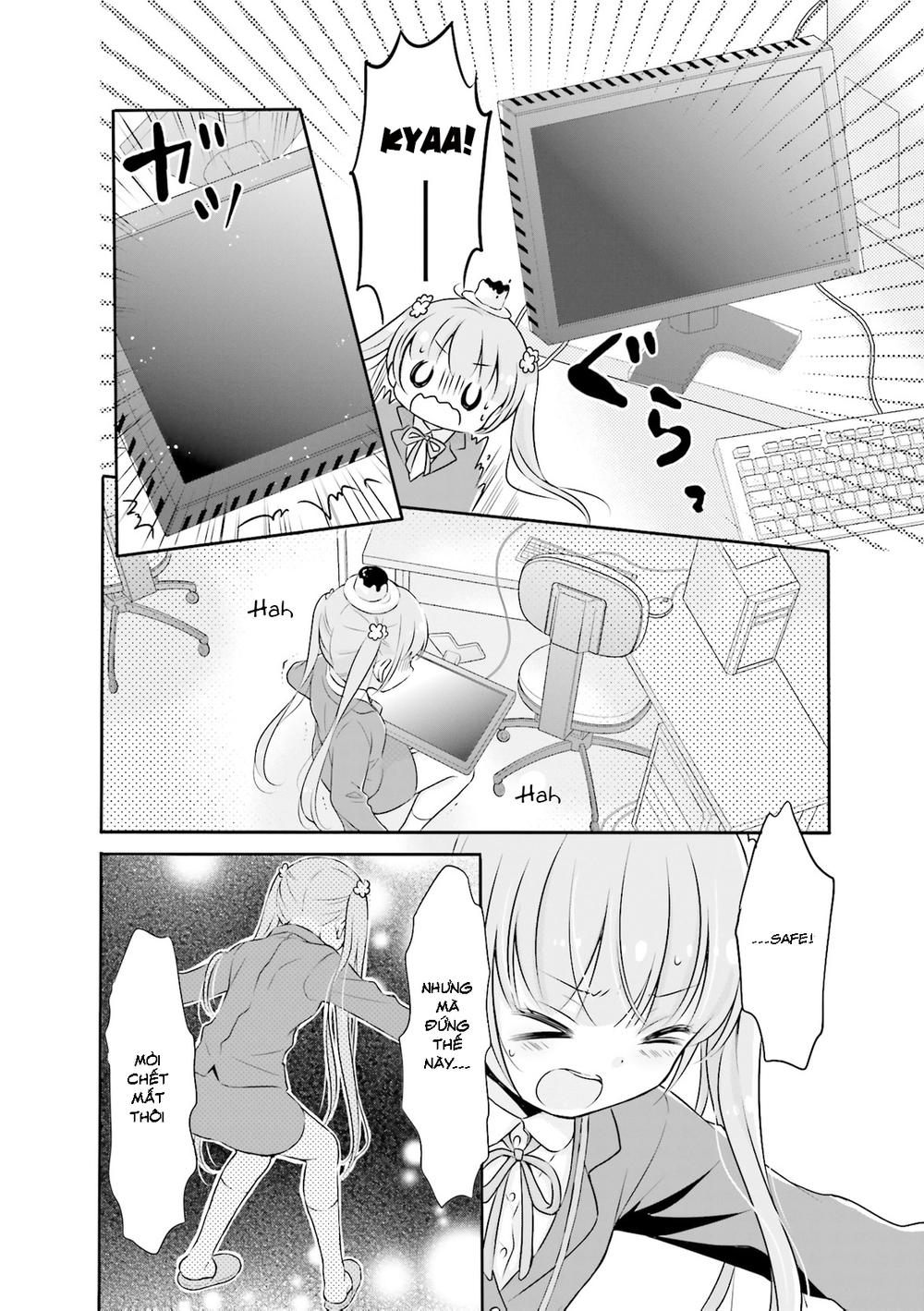 New Game! Anthology Comic Chap 1 - Next Chap 2