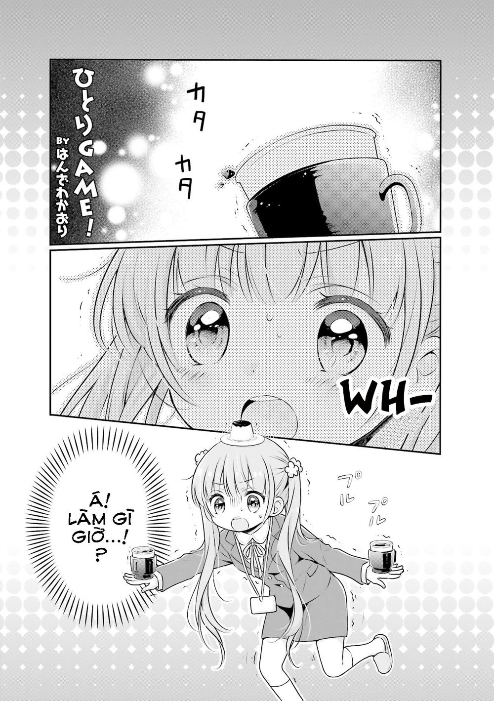 New Game! Anthology Comic Chap 1 - Next Chap 2