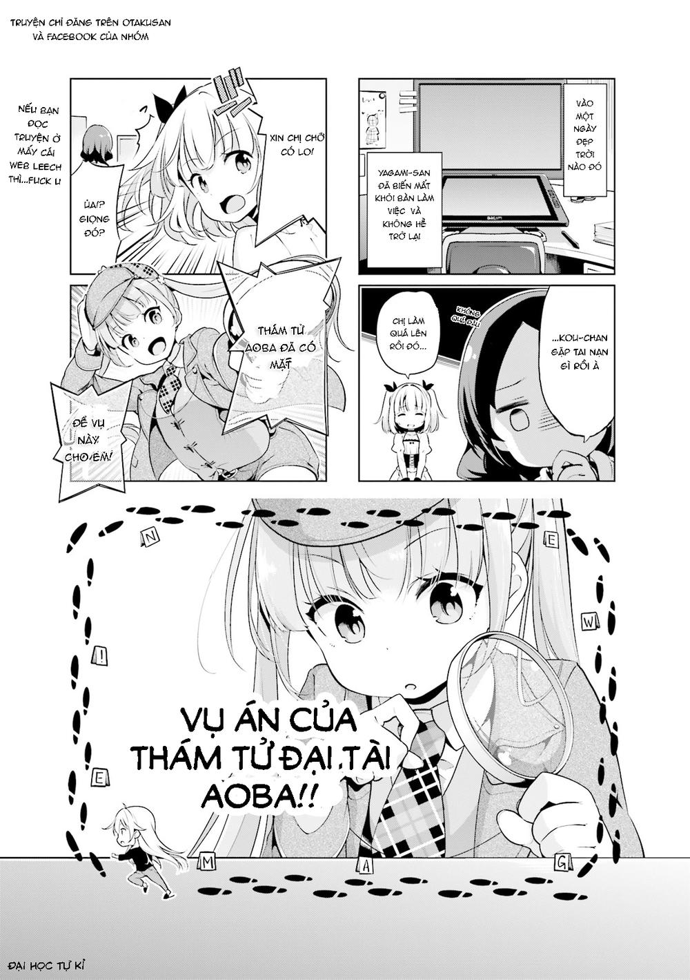New Game! Anthology Comic Chap 2 - Next Chap 3