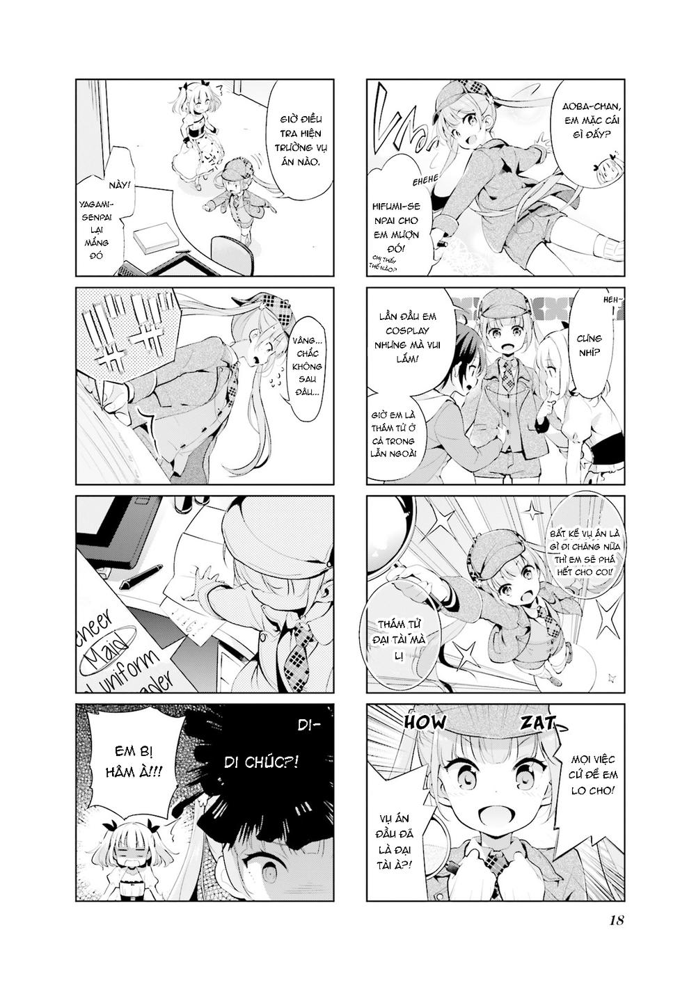 New Game! Anthology Comic Chap 2 - Next Chap 3
