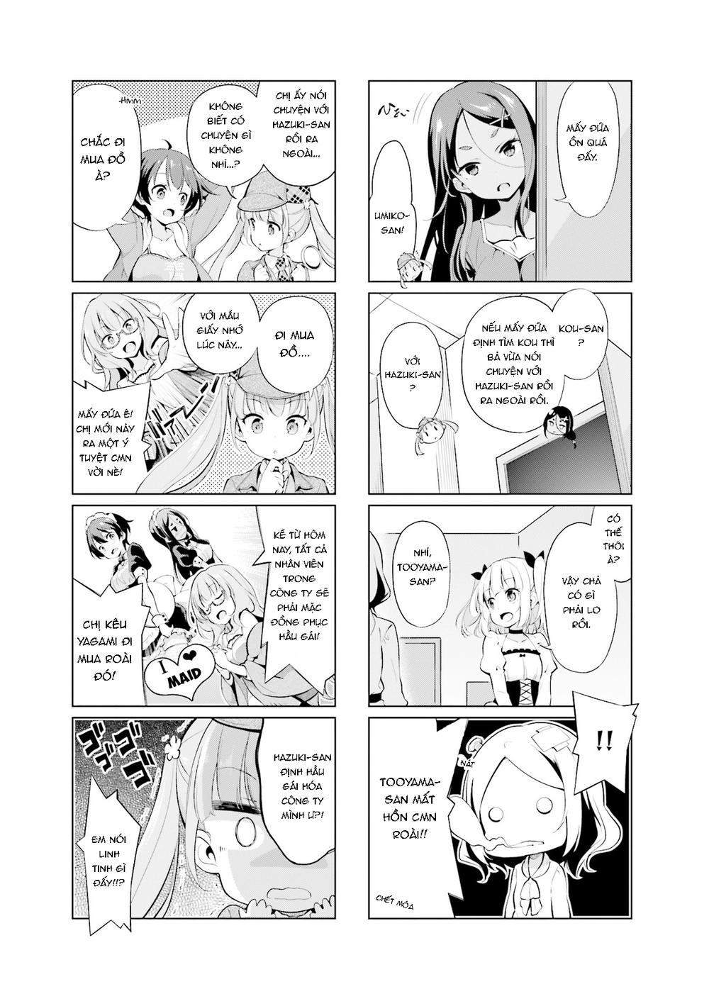 New Game! Anthology Comic Chap 2 - Next Chap 3