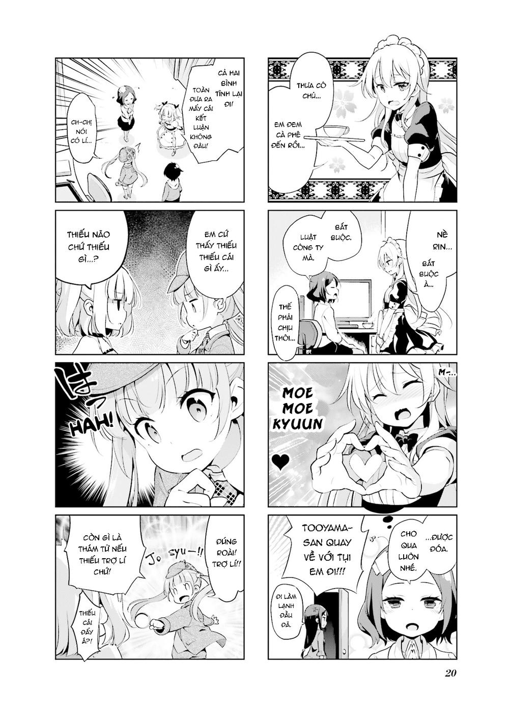 New Game! Anthology Comic Chap 2 - Next Chap 3