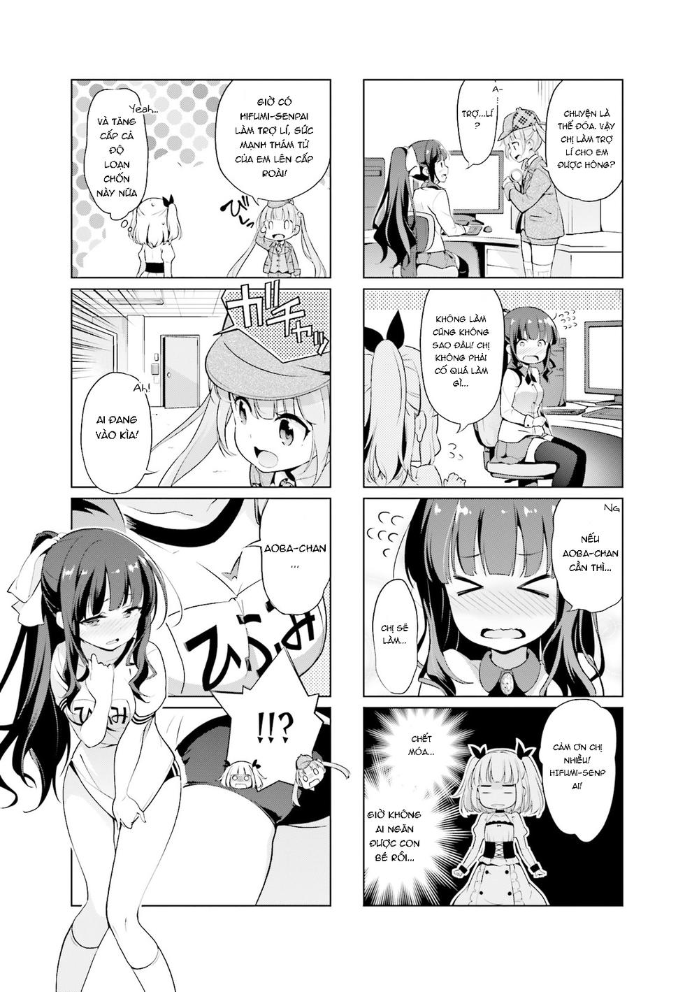 New Game! Anthology Comic Chap 2 - Next Chap 3