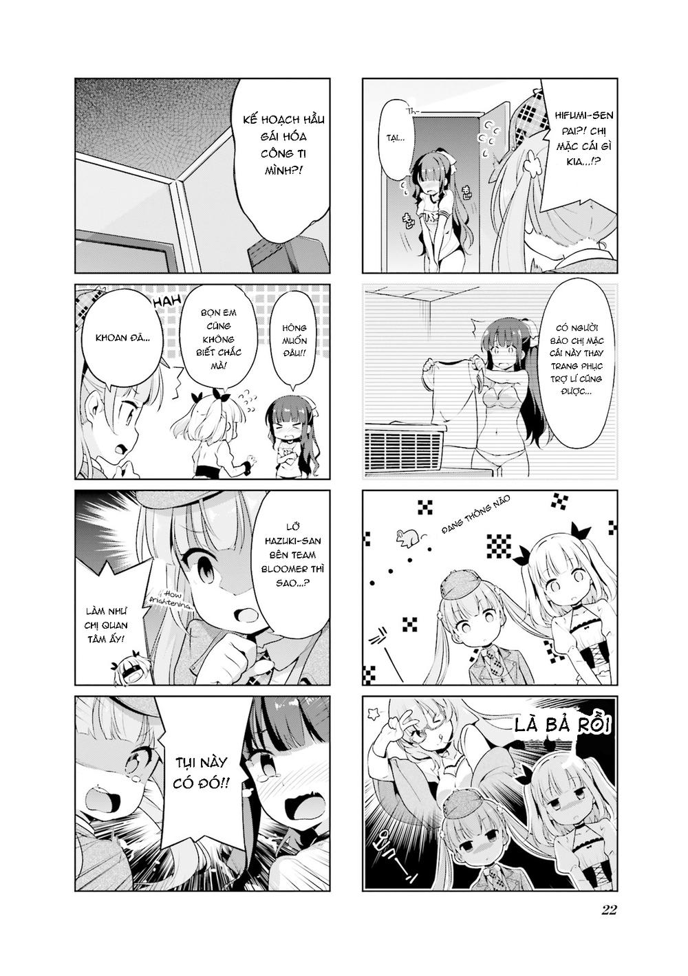 New Game! Anthology Comic Chap 2 - Next Chap 3
