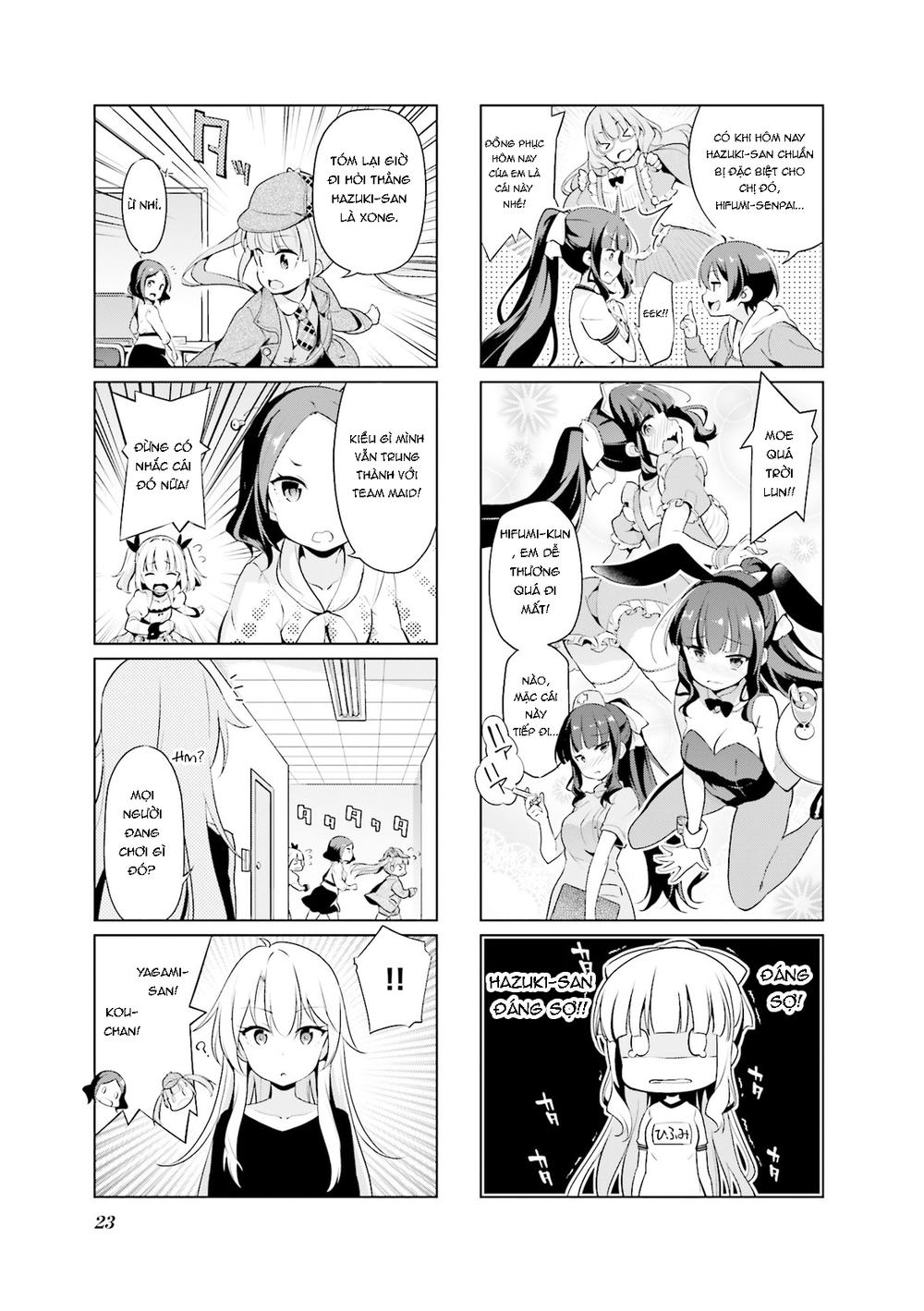 New Game! Anthology Comic Chap 2 - Next Chap 3
