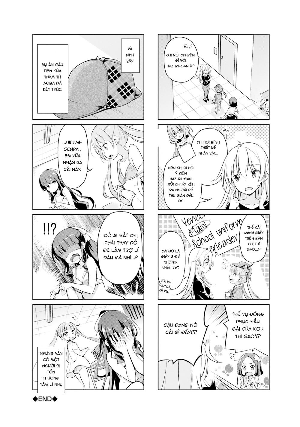 New Game! Anthology Comic Chap 2 - Next Chap 3