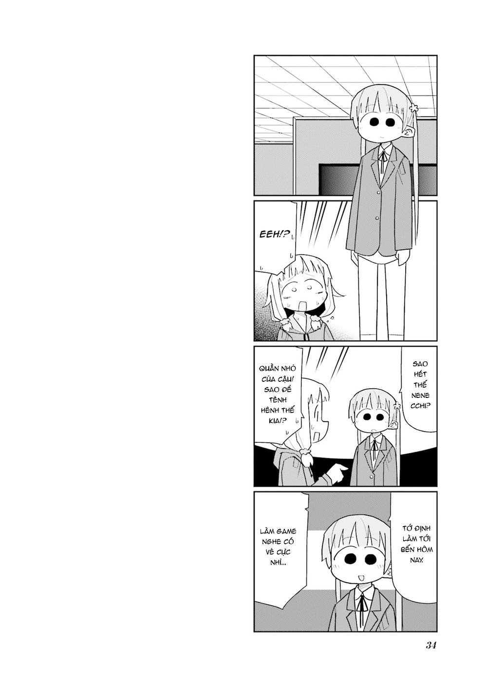 New Game! Anthology Comic Chap 4 - Next Chap 5