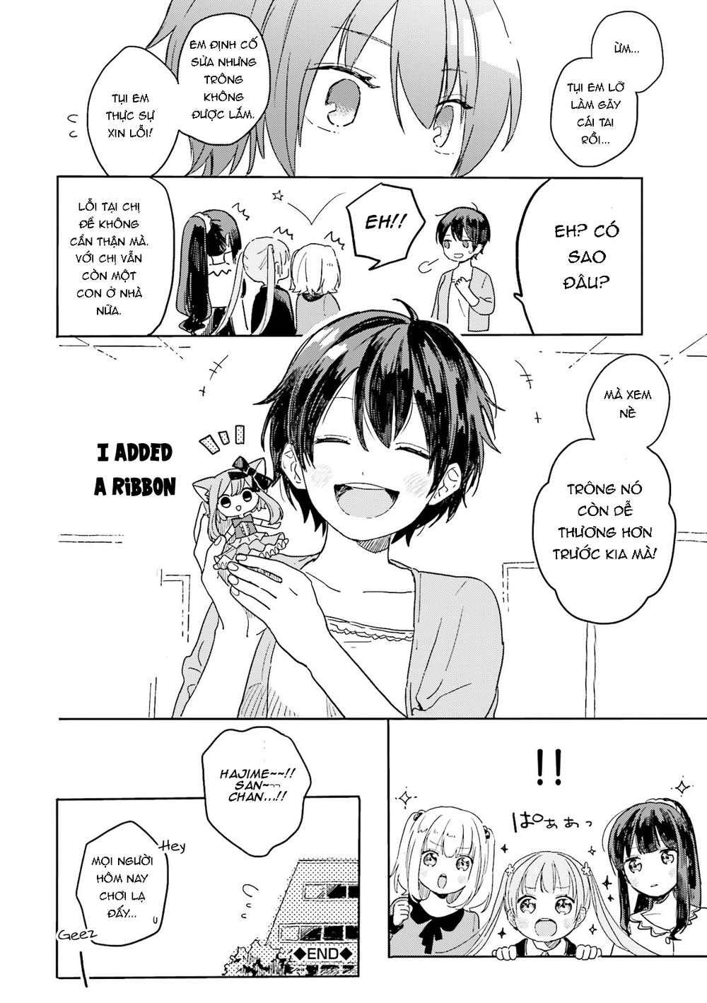 New Game! Anthology Comic Chap 4 - Next Chap 5
