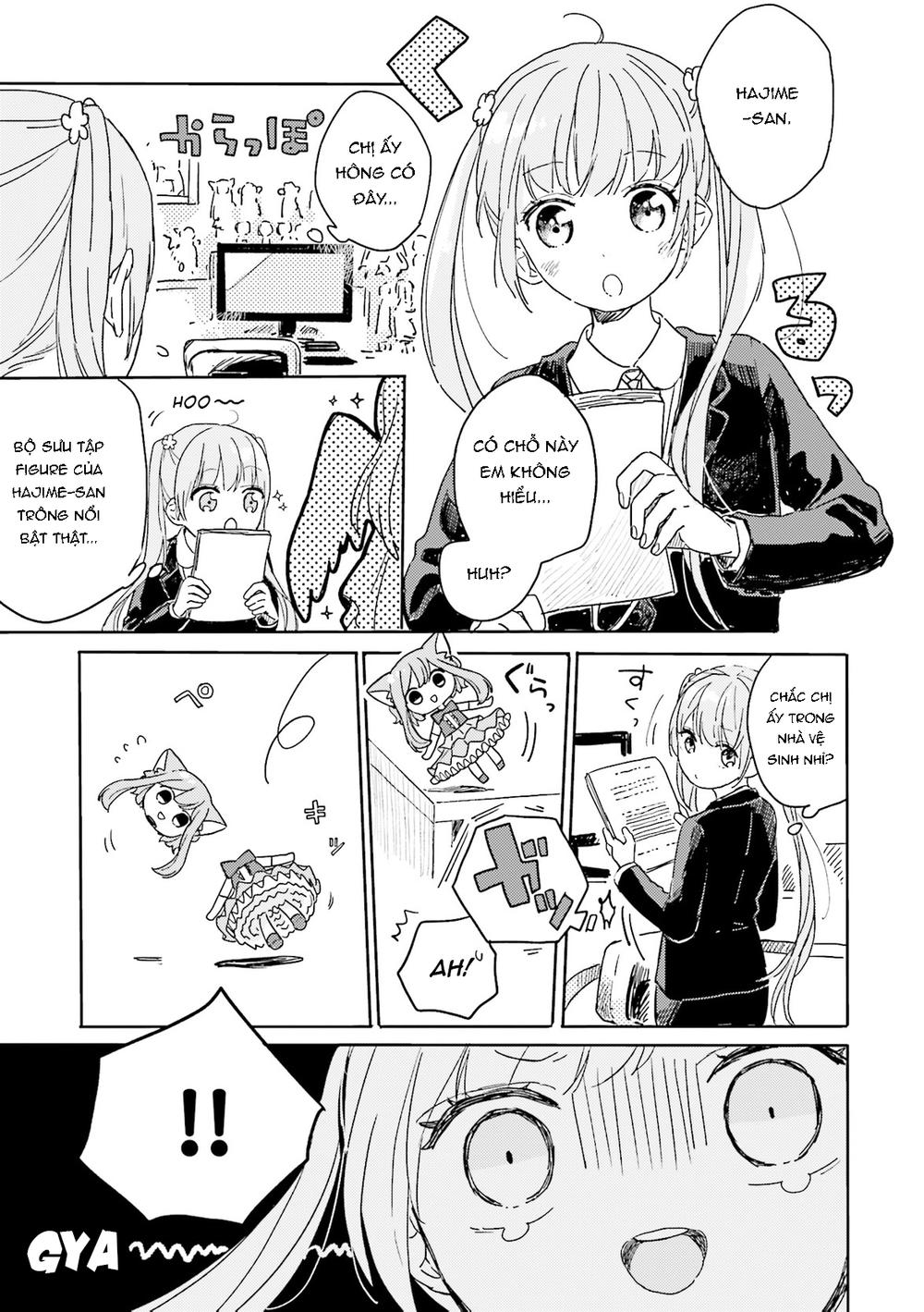 New Game! Anthology Comic Chap 4 - Next Chap 5
