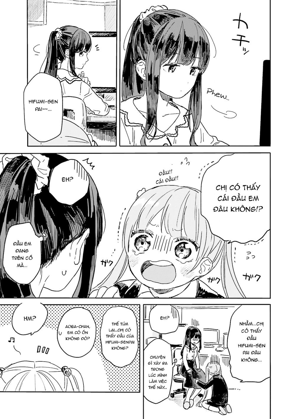 New Game! Anthology Comic Chap 4 - Next Chap 5