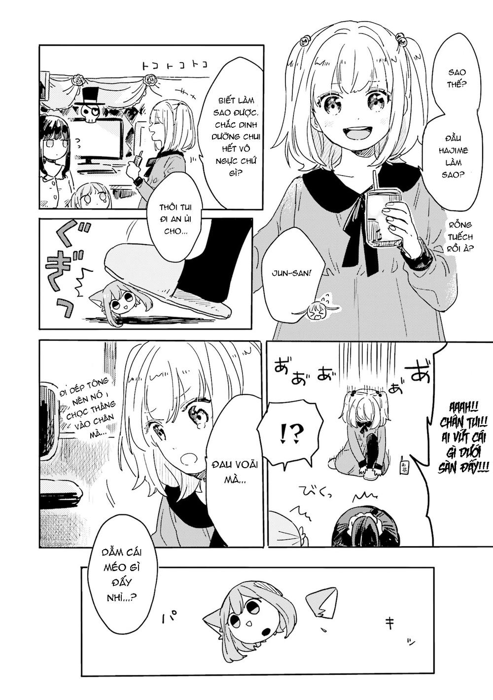 New Game! Anthology Comic Chap 4 - Next Chap 5