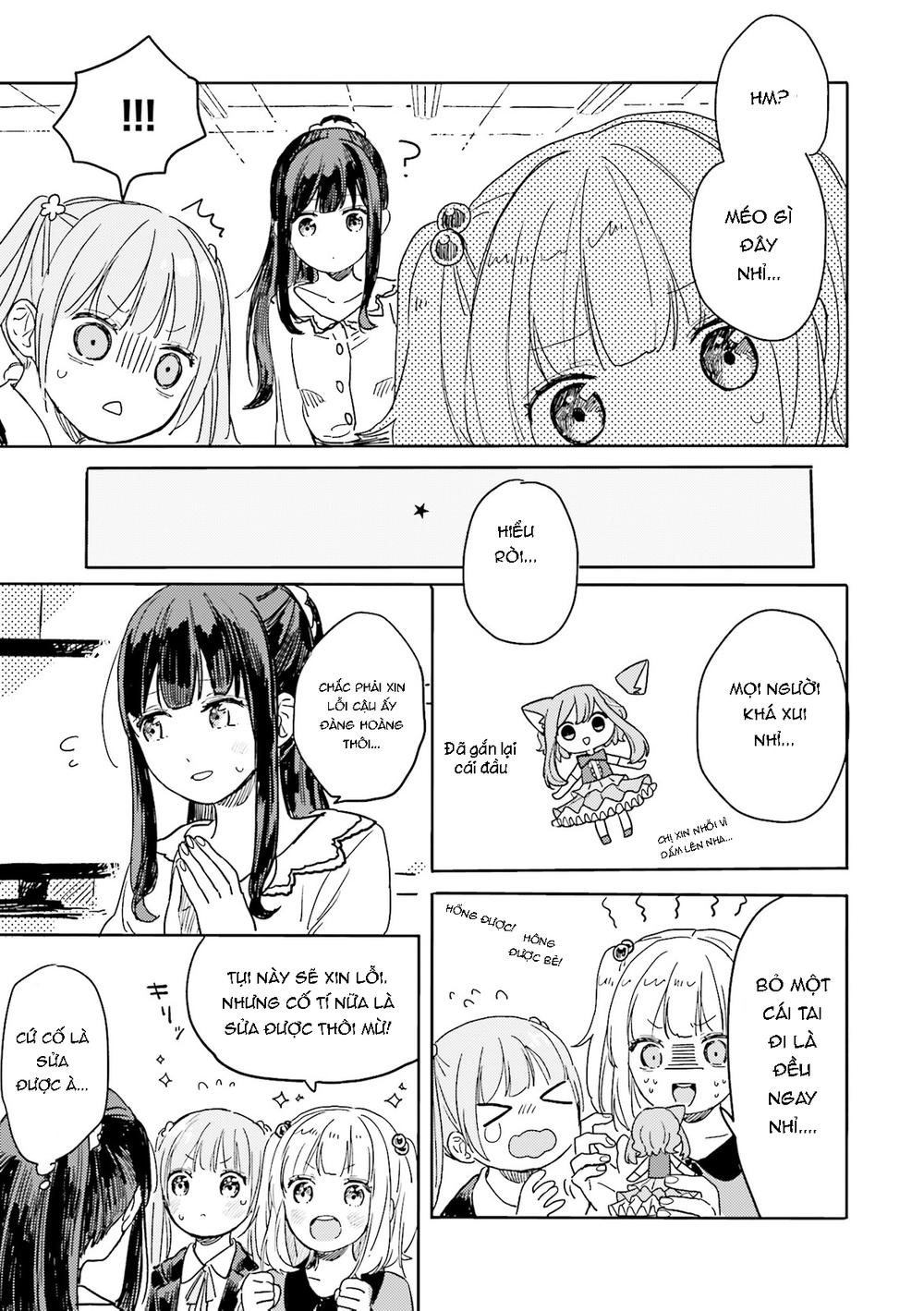 New Game! Anthology Comic Chap 4 - Next Chap 5