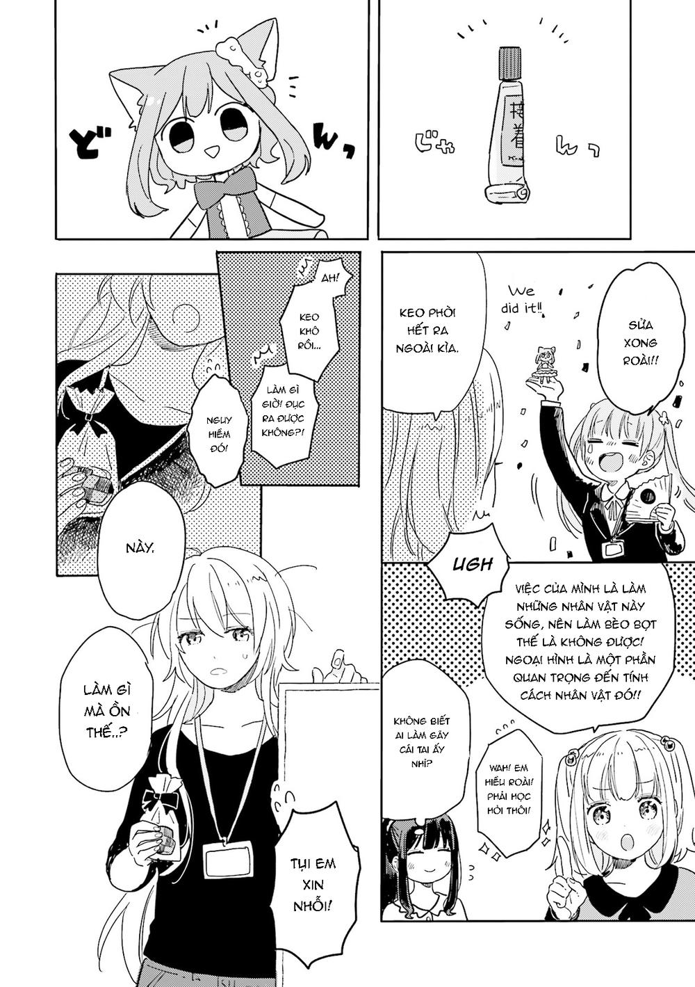 New Game! Anthology Comic Chap 4 - Next Chap 5