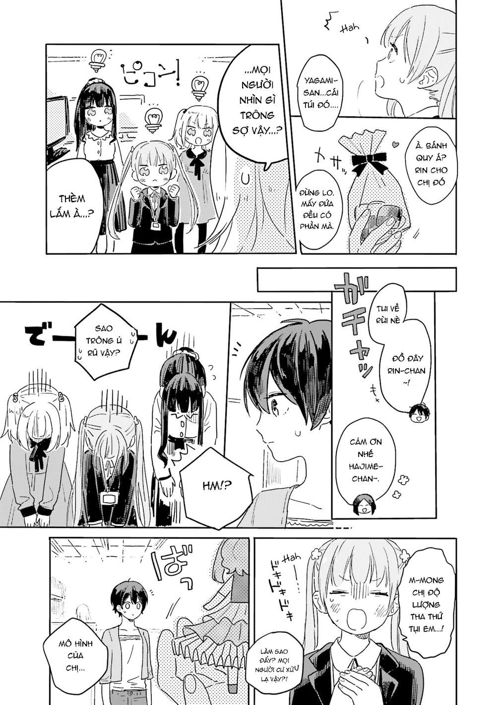 New Game! Anthology Comic Chap 4 - Next Chap 5