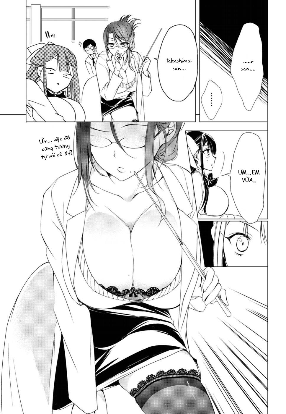 The Secret Etiquette Of Lady Takashima. Chap 4 - Next Chap 5