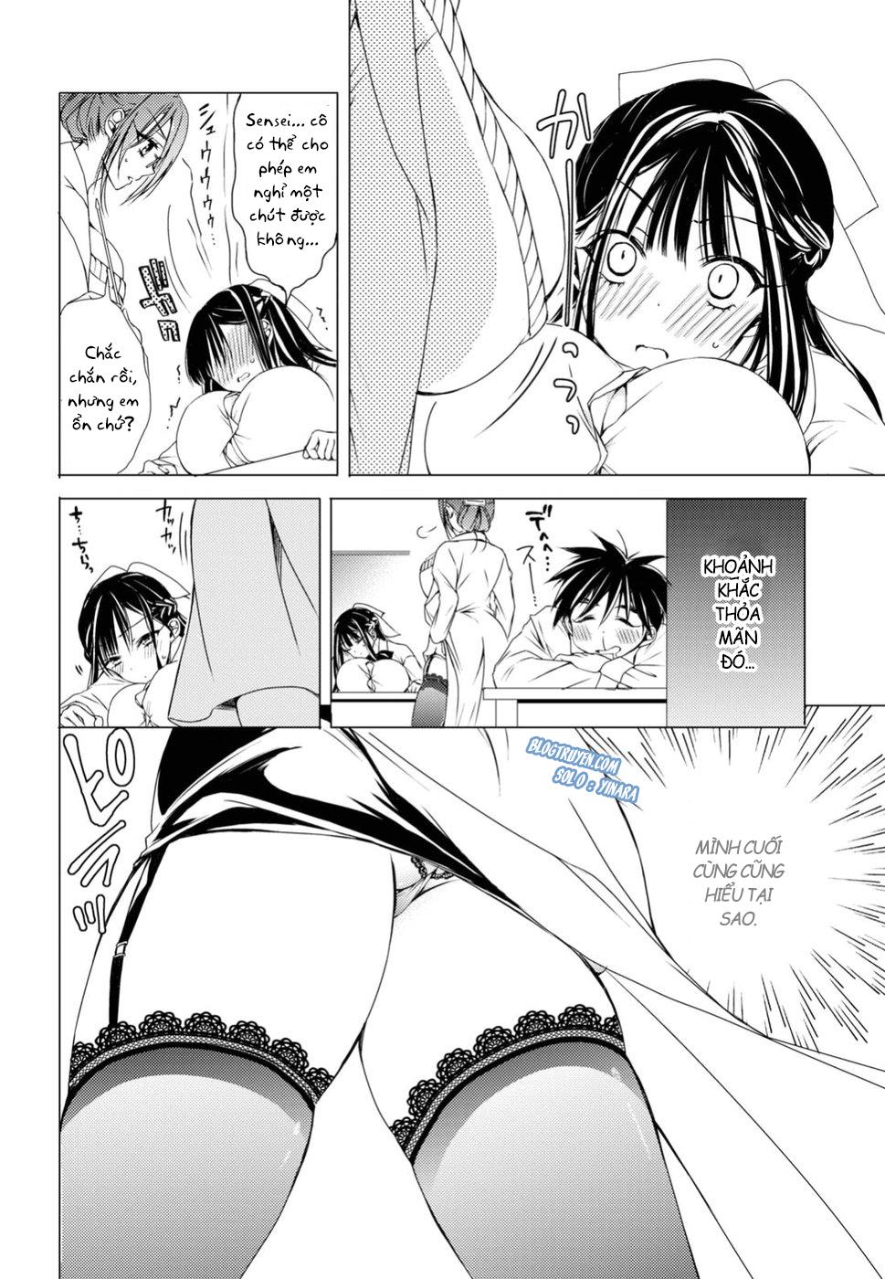 The Secret Etiquette Of Lady Takashima. Chap 4 - Next Chap 5