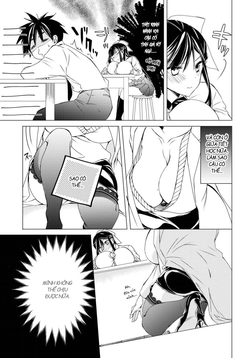 The Secret Etiquette Of Lady Takashima. Chap 4 - Next Chap 5