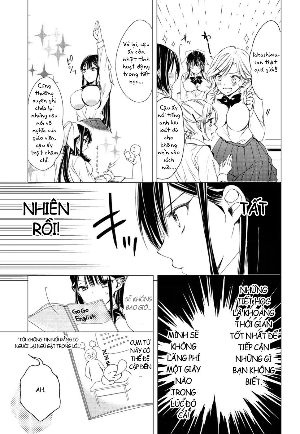 The Secret Etiquette Of Lady Takashima. Chap 4 - Next Chap 5