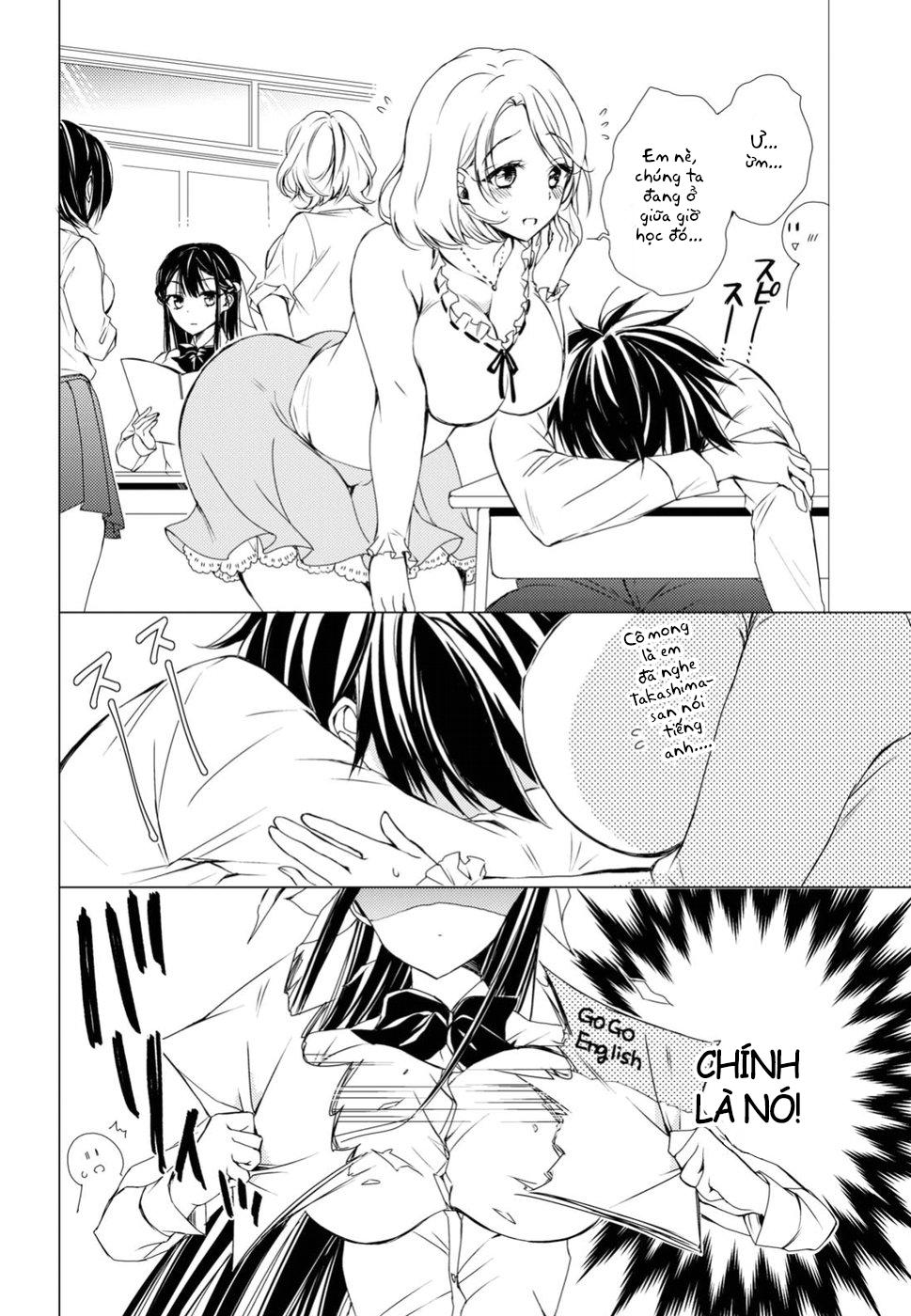 The Secret Etiquette Of Lady Takashima. Chap 4 - Next Chap 5