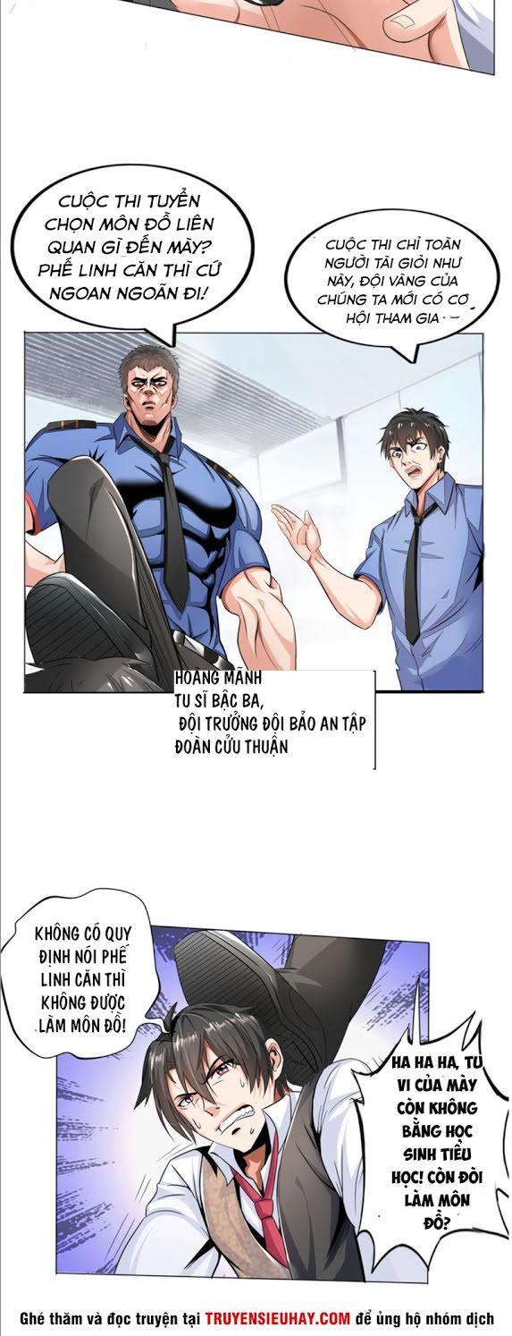 Thần Tiên Dạy Tôi Giả X Chap 1 - Next Chap 2
