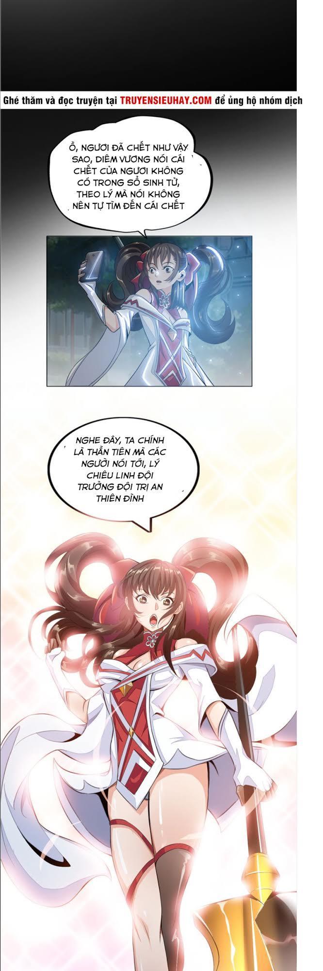 Thần Tiên Dạy Tôi Giả X Chap 1 - Next Chap 2