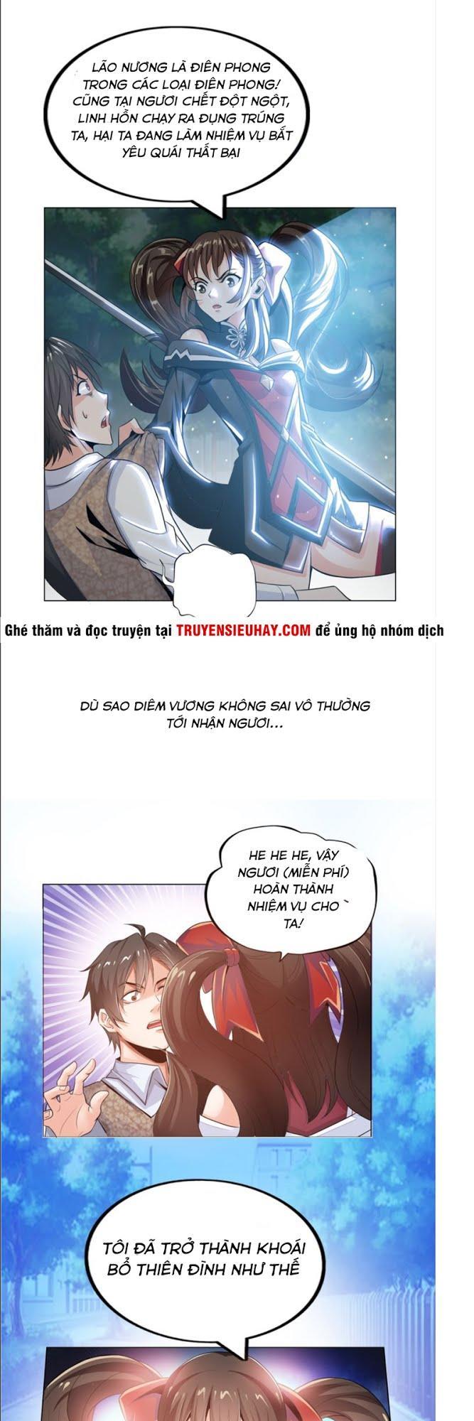 Thần Tiên Dạy Tôi Giả X Chap 1 - Next Chap 2