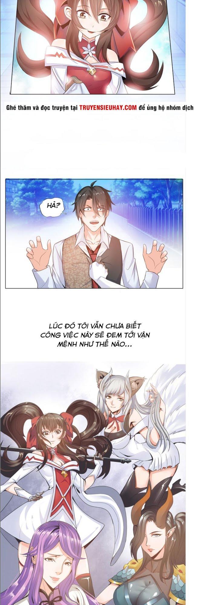 Thần Tiên Dạy Tôi Giả X Chap 1 - Next Chap 2