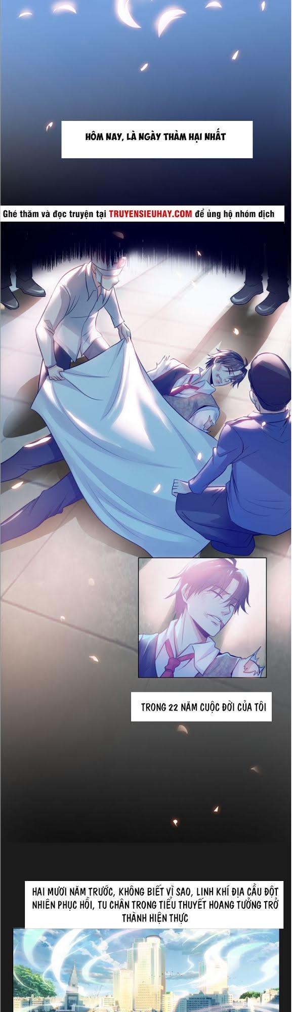 Thần Tiên Dạy Tôi Giả X Chap 1 - Next Chap 2