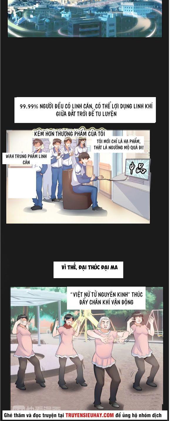 Thần Tiên Dạy Tôi Giả X Chap 1 - Next Chap 2