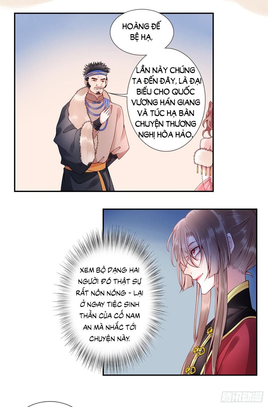 Hoàng Phi 9000 Tuổi Chap 49 - Next Chap 50