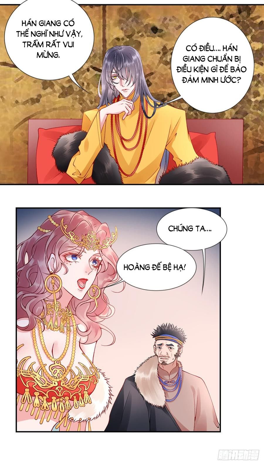 Hoàng Phi 9000 Tuổi Chap 49 - Next Chap 50