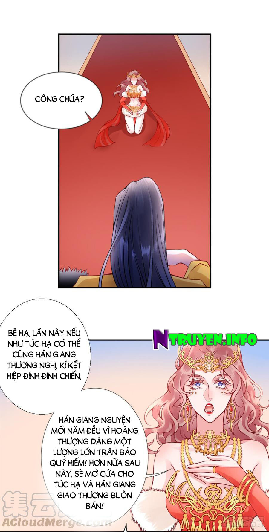 Hoàng Phi 9000 Tuổi Chap 49 - Next Chap 50