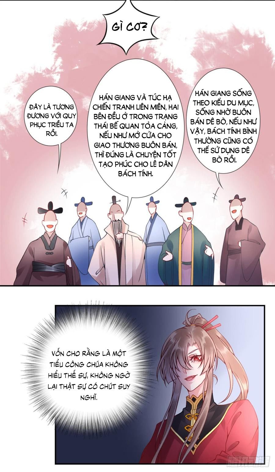 Hoàng Phi 9000 Tuổi Chap 49 - Next Chap 50
