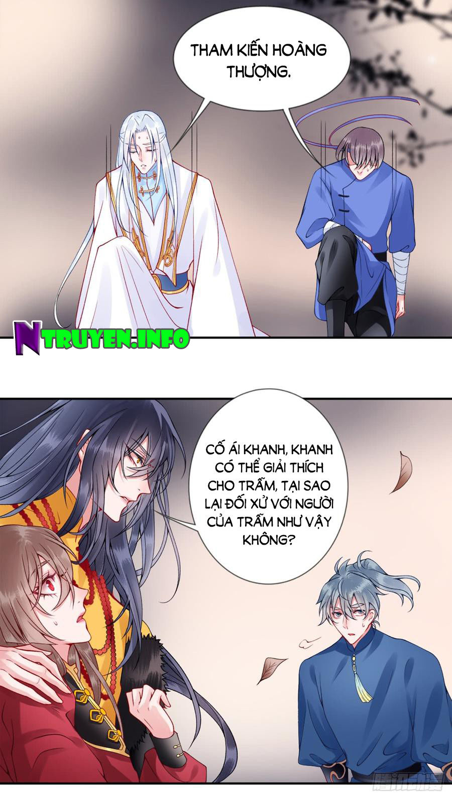 Hoàng Phi 9000 Tuổi Chap 49 - Next Chap 50