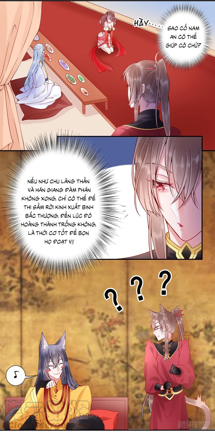 Hoàng Phi 9000 Tuổi Chap 49 - Next Chap 50