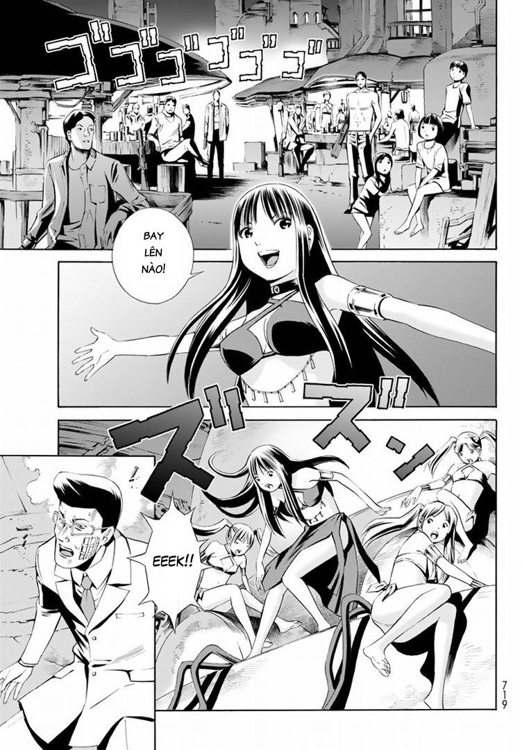 Eat-Man The Main Dish Chap 13 - Next Chap 14