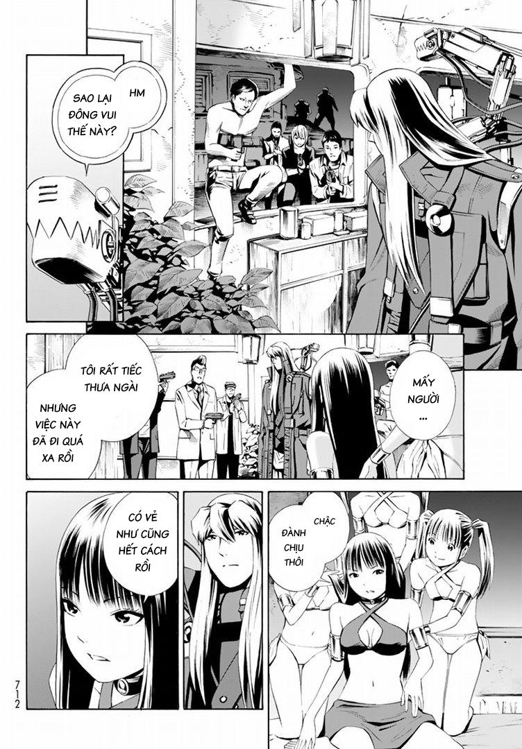 Eat-Man The Main Dish Chap 13 - Next Chap 14