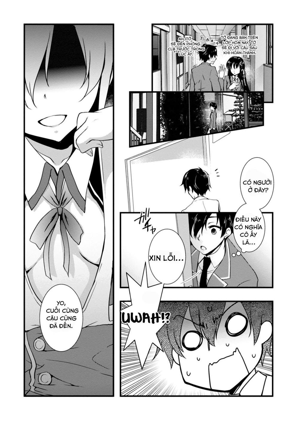 Hiota No Kanojo Ga Ore No Motteru Eroge Ni Kyoumi Shinshin Nanda Ga...... Chap 5 - Next Chap 6