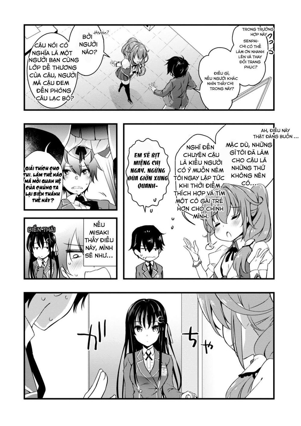 Hiota No Kanojo Ga Ore No Motteru Eroge Ni Kyoumi Shinshin Nanda Ga...... Chap 5 - Next Chap 6