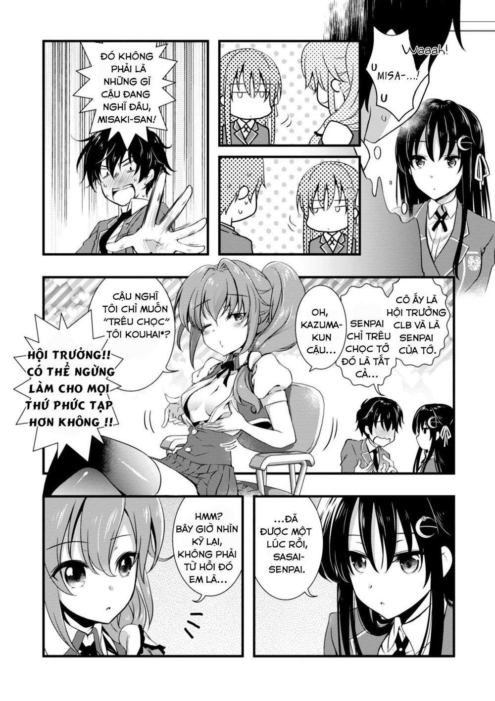 Hiota No Kanojo Ga Ore No Motteru Eroge Ni Kyoumi Shinshin Nanda Ga...... Chap 5 - Next Chap 6