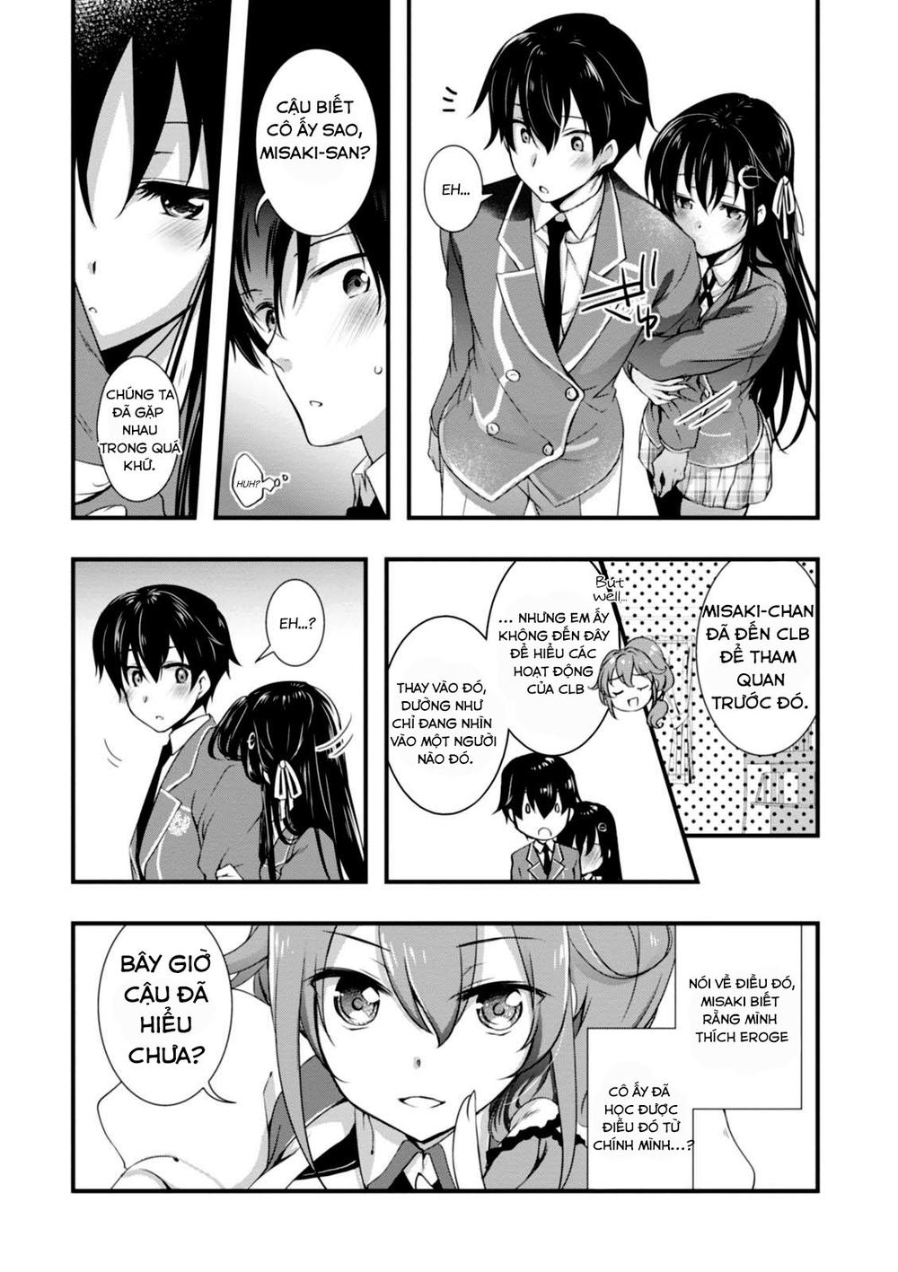 Hiota No Kanojo Ga Ore No Motteru Eroge Ni Kyoumi Shinshin Nanda Ga...... Chap 5 - Next Chap 6