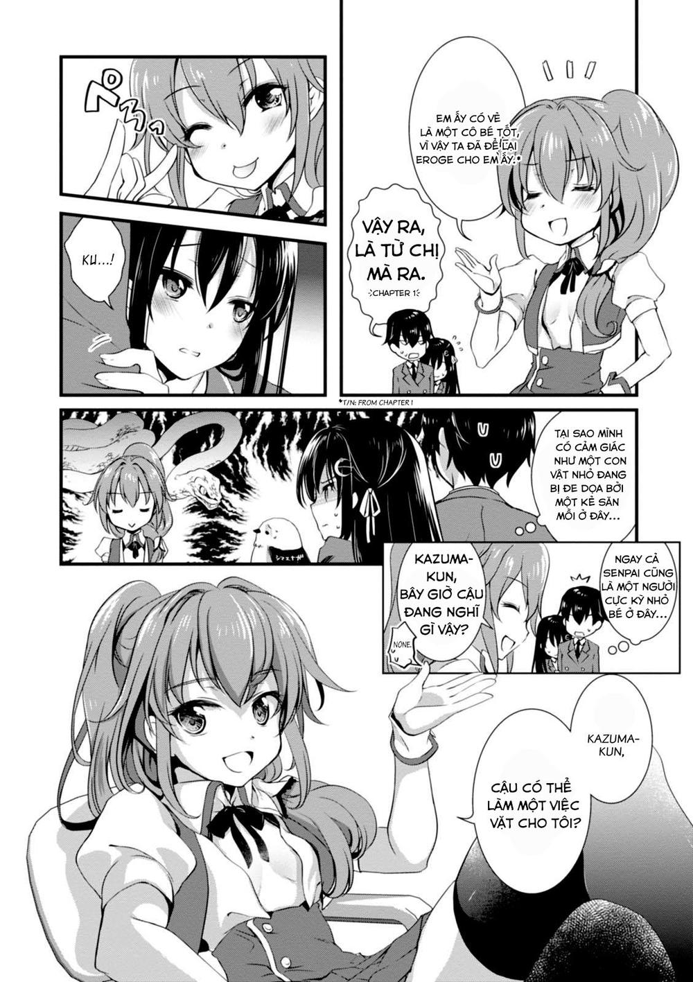 Hiota No Kanojo Ga Ore No Motteru Eroge Ni Kyoumi Shinshin Nanda Ga...... Chap 5 - Next Chap 6